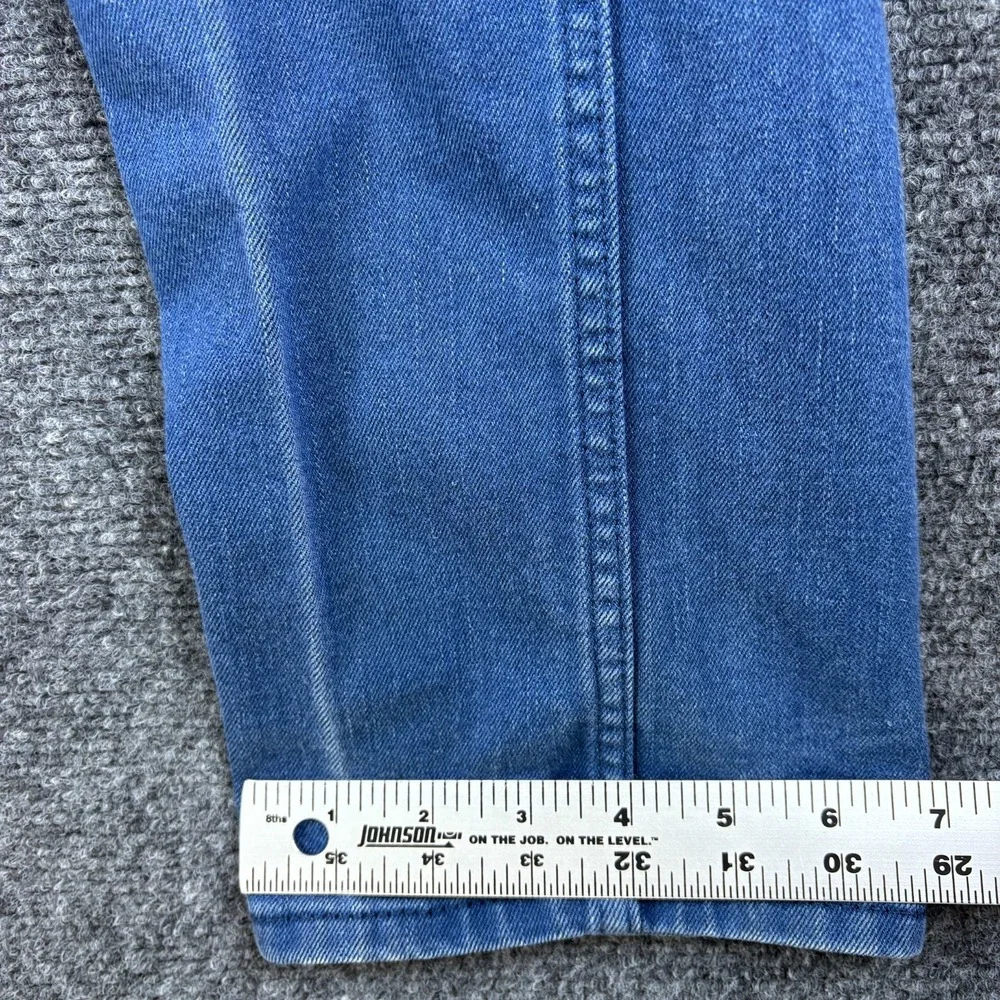 Levi's 511 Jeans Mens 29x30 Blue Medium Wash Denim‎ Cotton Low Rise Slim Fit
